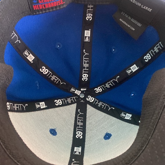 🆕⚾️Seattle Mariners MLB New Era 39Thirty Hat Cap Royal Blue Size Medium-Large - Picture 6 of 8
